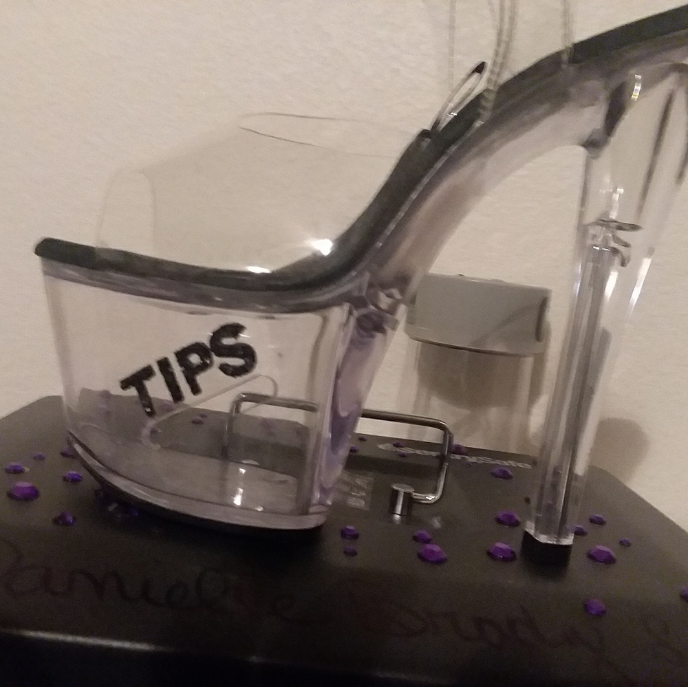 Stripper / bank shoes